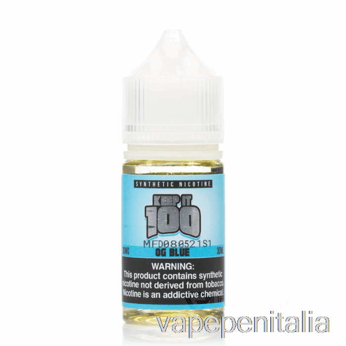 Vaporizzare In Italia O Sali Blu - Conservarlo 100 - 30 Ml 50 Mg